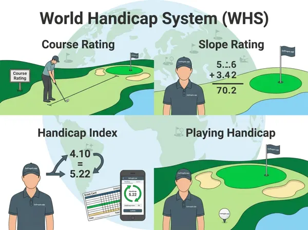 How your handicap works (WHS since 2021)
