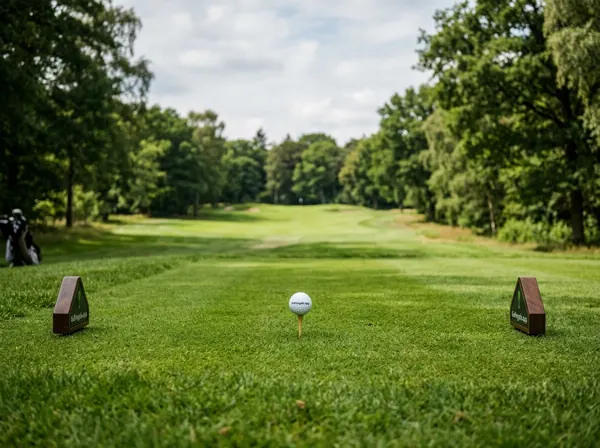 Illustration for Teeing area
