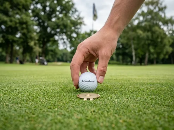 Illustration for Ball-marker