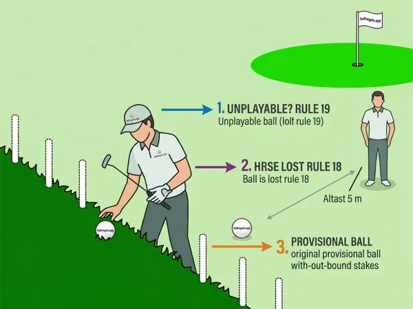 Lost Ball and Unplayable
