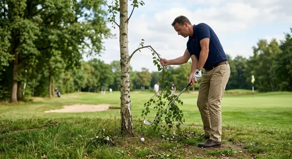 Play the Course as You Find It (Rule 8)