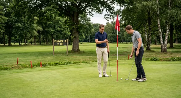 Match Play: Hole by Hole (Rule 3.2)