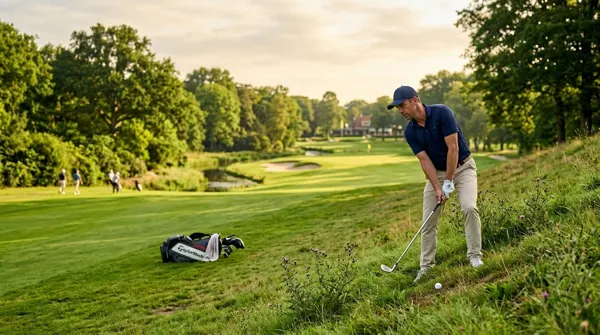 Illustration for rule 8: Adapt to the Golf Course