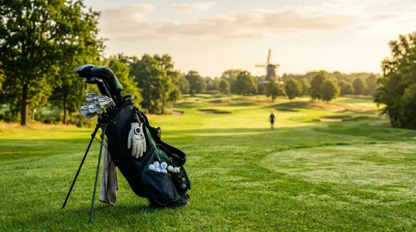 Illustration for rule 4: Your Golf Equipment on the Course