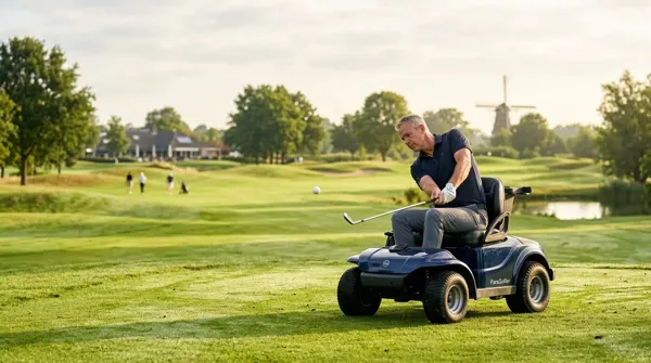 Illustration for rule 25: Golf for Everyone: Rule 25 Modifications
