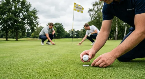 On the Green: Marking, Cleaning and Putting (Rule 13)