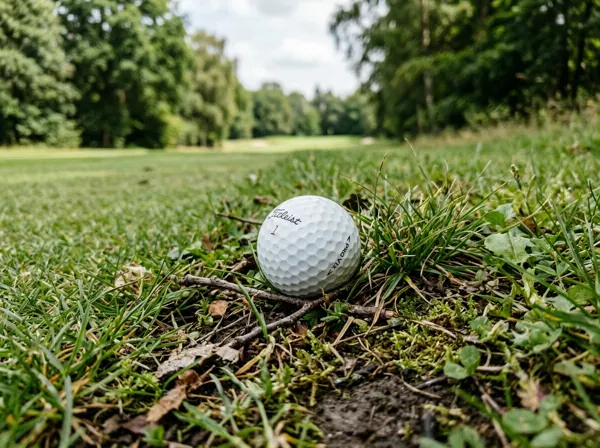 Illustration for Playing the course as you find it