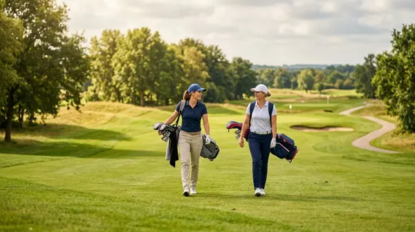 Illustration for rule 3: Your Golf Competition: Match Play or Stroke Play