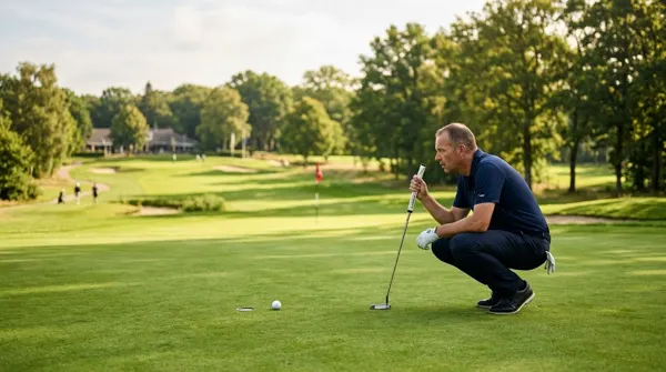 Illustration for rule 13: The Putting Green: Your Ball and What You're Allowed to Do