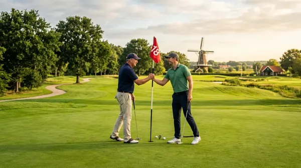 Illustration for rule 1: The Basics: Play Golf Fairly and With Respect