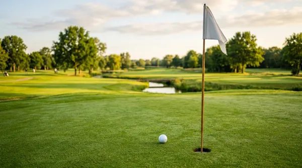 Illustration for rule 11: Your Ball Hits Something Along the Way: Now What?