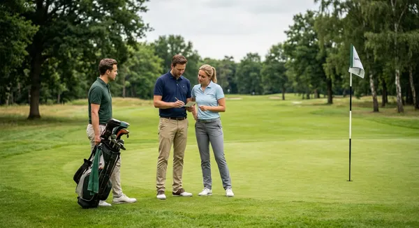 Illustration for Other forms of individual stroke play and match play