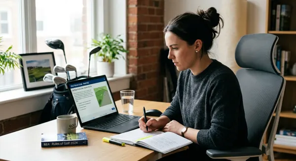 How do you use the exam training?
