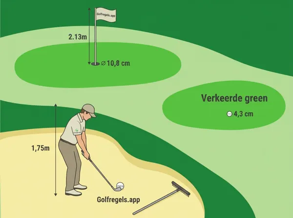 Bunkers and the Green
