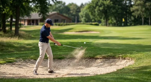 Playing from a Bunker (Rule 12)