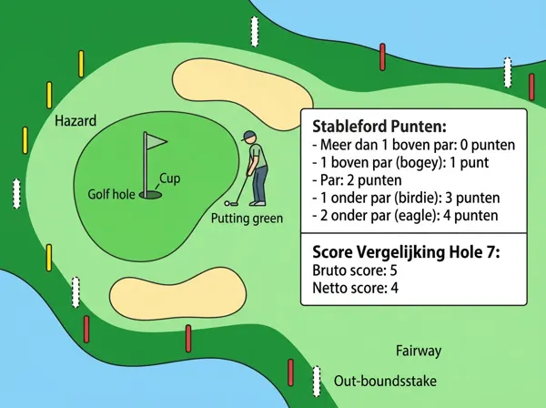 Forms of Play: Stableford, Par/Bogey and Maximum Score (Rule 21)